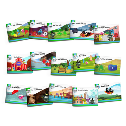 Fiction Books Stage 3.2