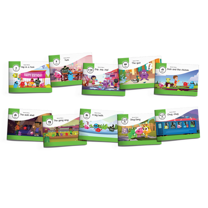 Additional Adventures Books Stage 3