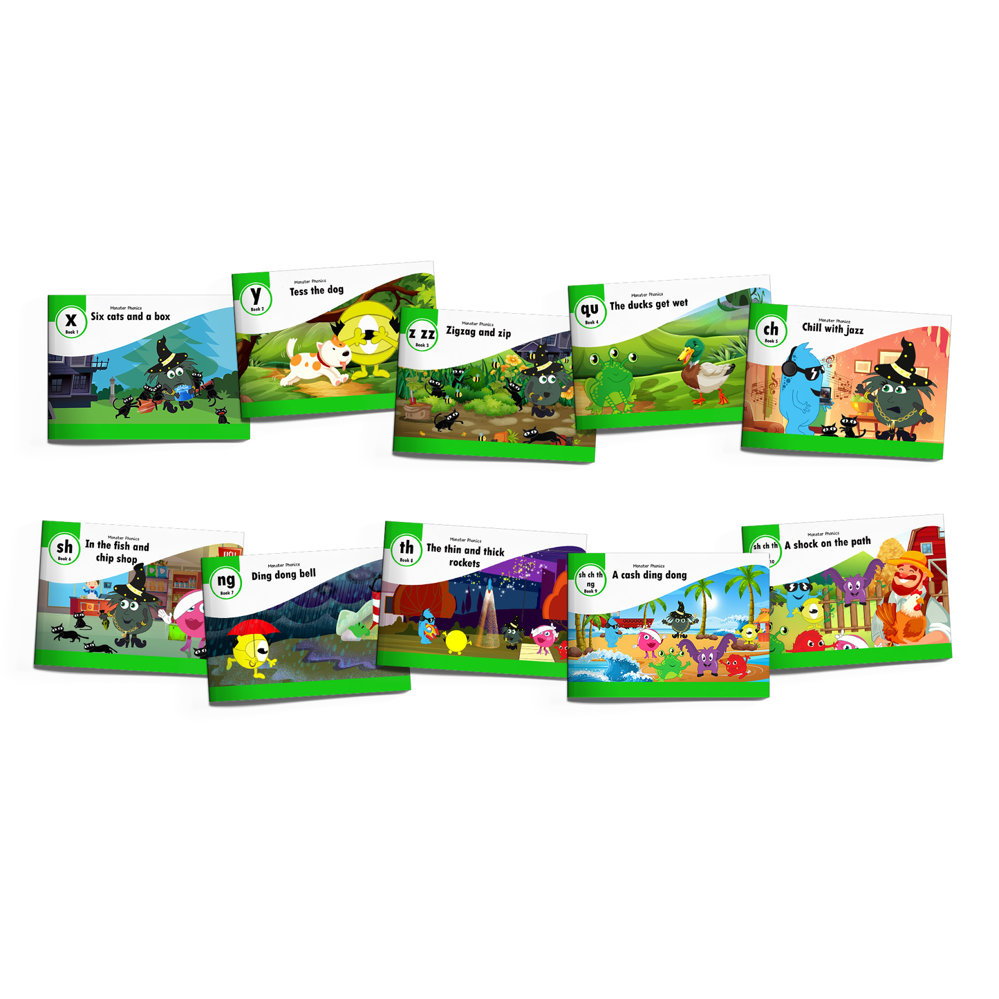 Fiction Books Stage 3