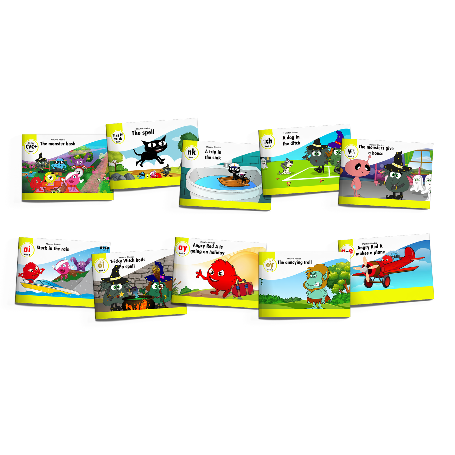 Fiction Books Stage 4