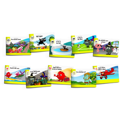 Fiction Books Stage 4