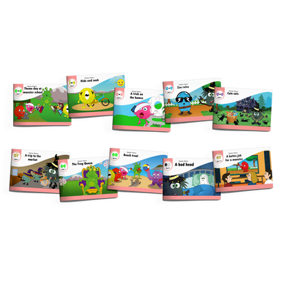 Fiction Books Stage 5