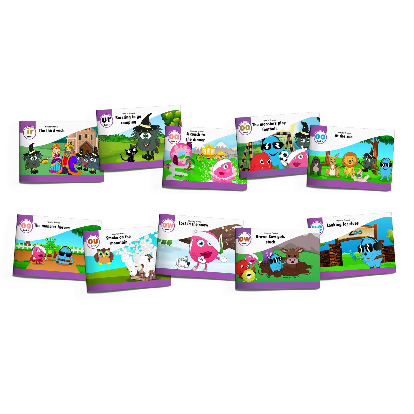 Fiction Books Stage 6