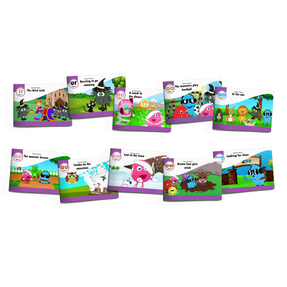 Fiction Books Stage 6