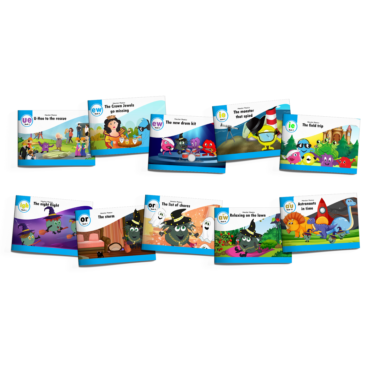 Fiction Books Stage 7