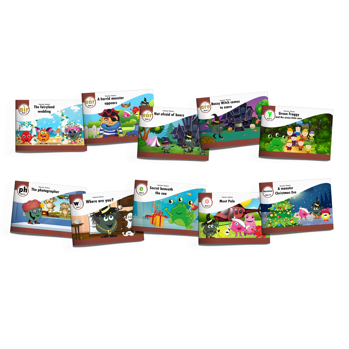 Fiction Books Stage 8