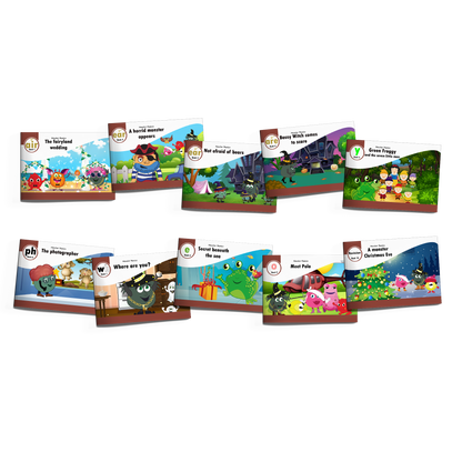 Fiction Books Stage 8