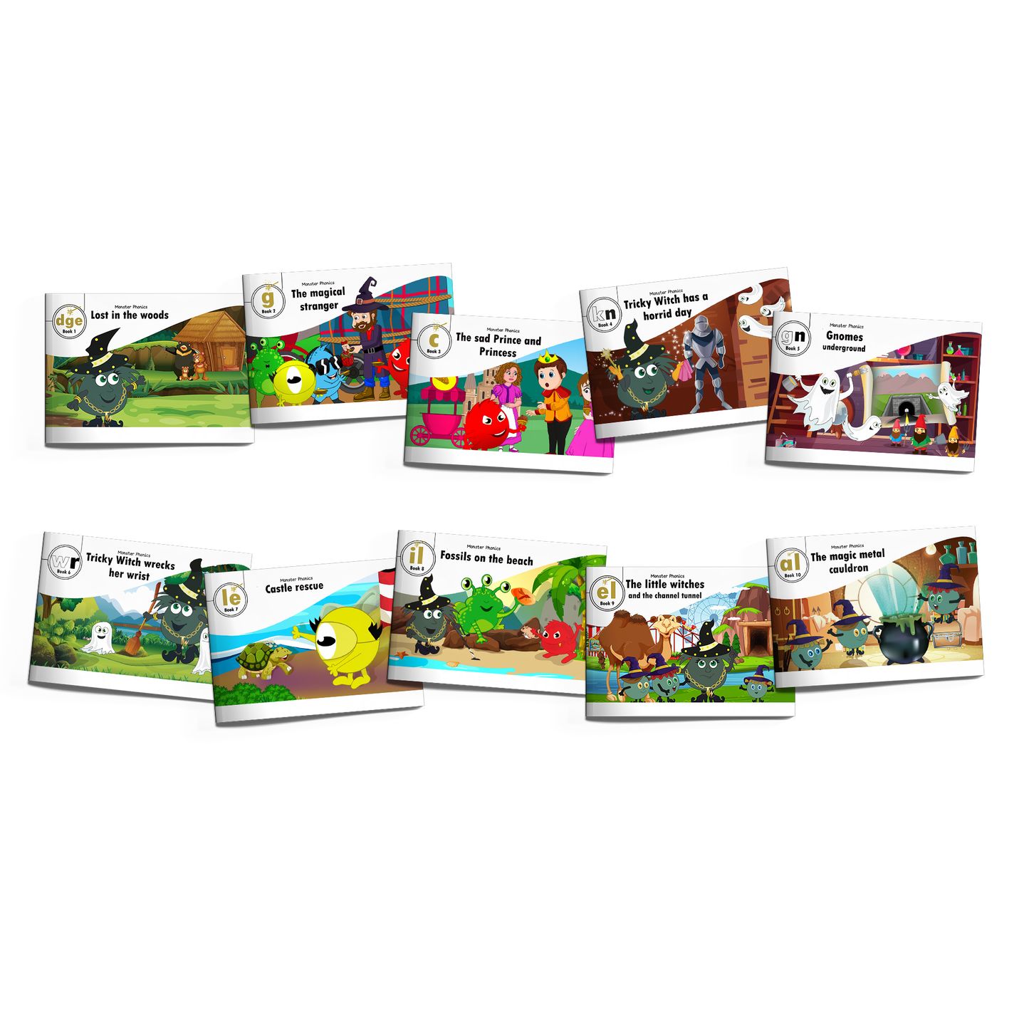 Fiction Books Stage 9