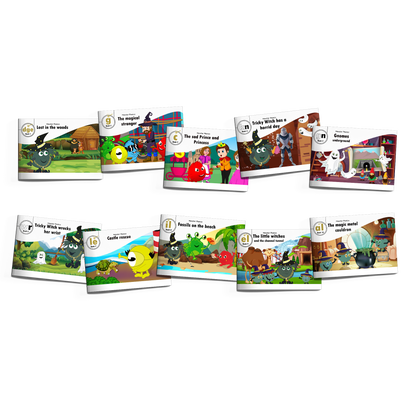 Fiction Books Stage 9