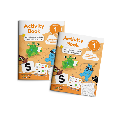 Activity Book Phase 1 Book 1 – Set of 10