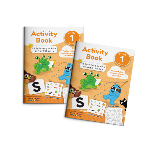 Activity Book Phase 1 Book 1 – Set of 10