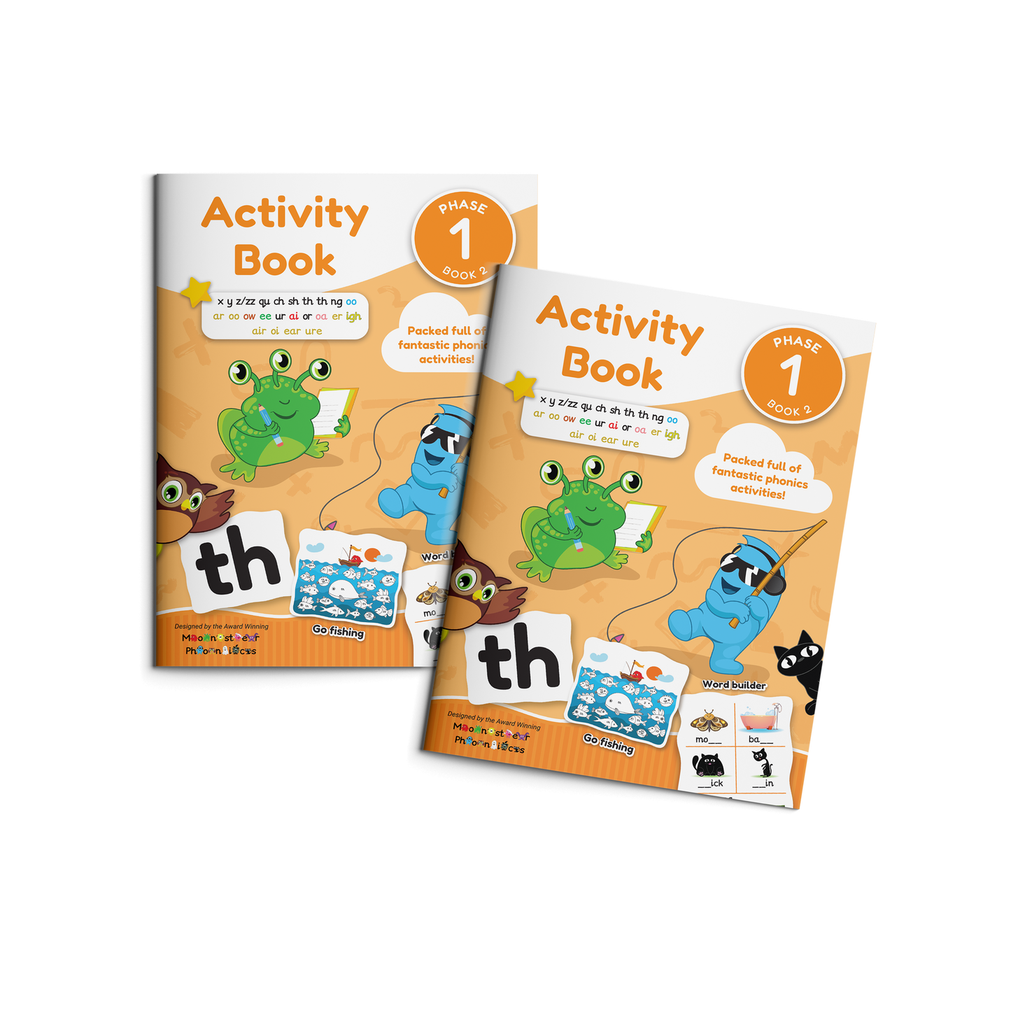 Activity Book Phase 1 Book 2 – Set of 10