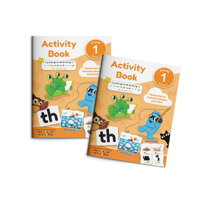 Activity Book Phase 1 Book 2 – Set of 10