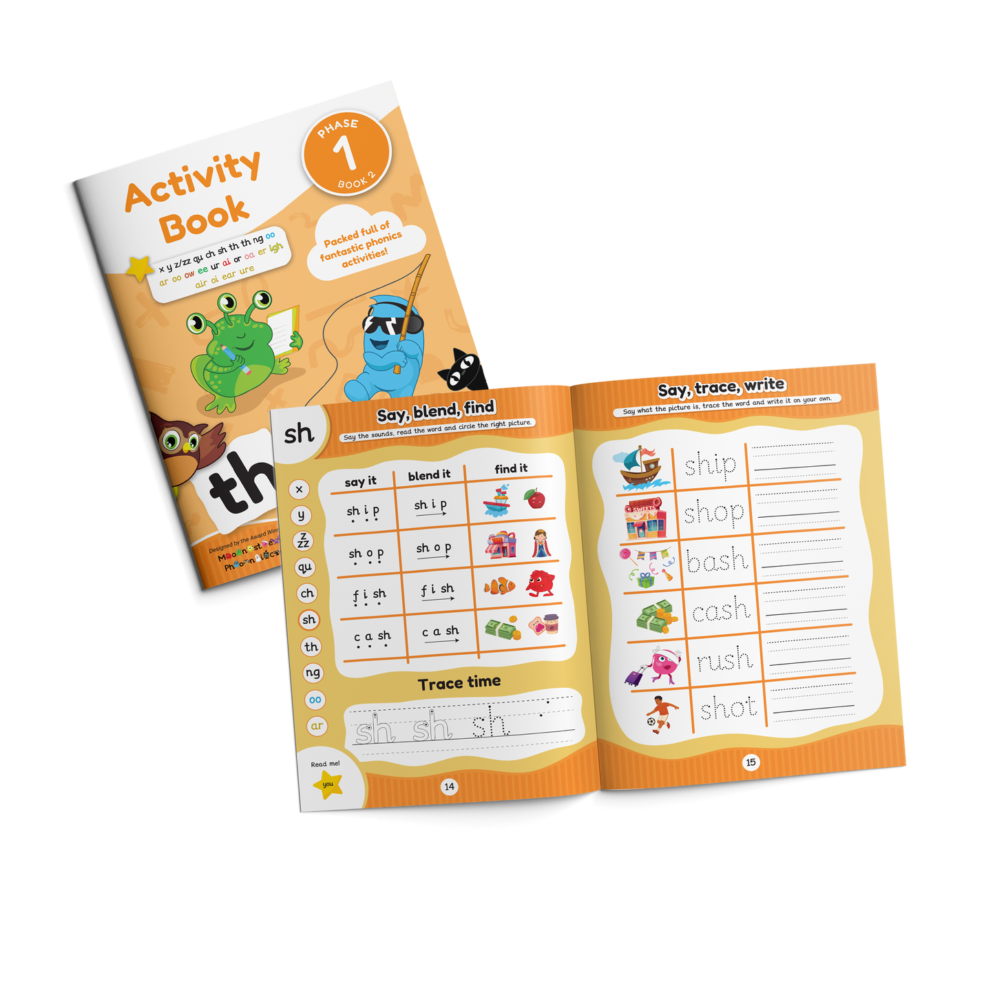 Activity Book Phase 1 Book 2 – Set of 10