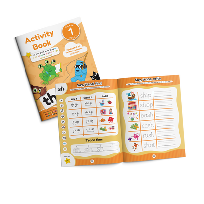 Activity Book Phase 1 Book 2 – Set of 10