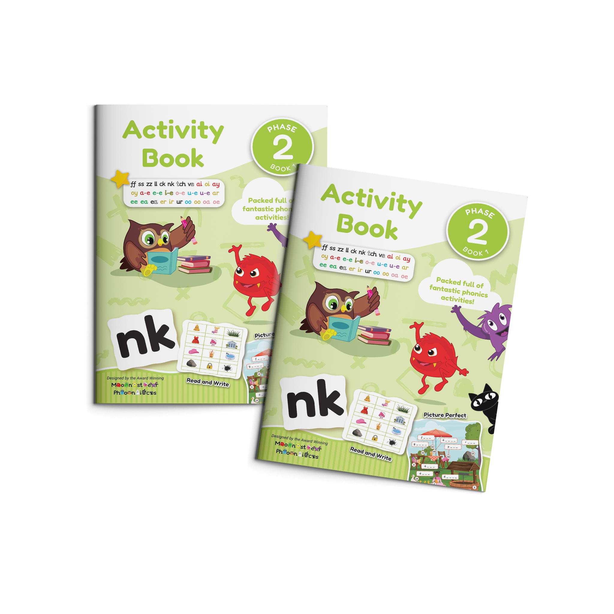 Pupil Books – Monster Phonics
