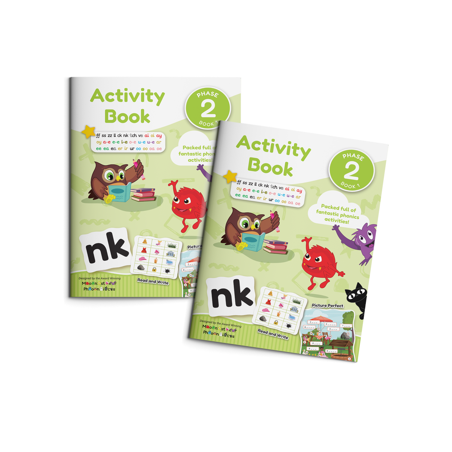 Activity Book Phase 2 Book 1 – Set of 10