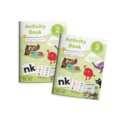Activity Book Phase 2 Book 1 – Set of 10