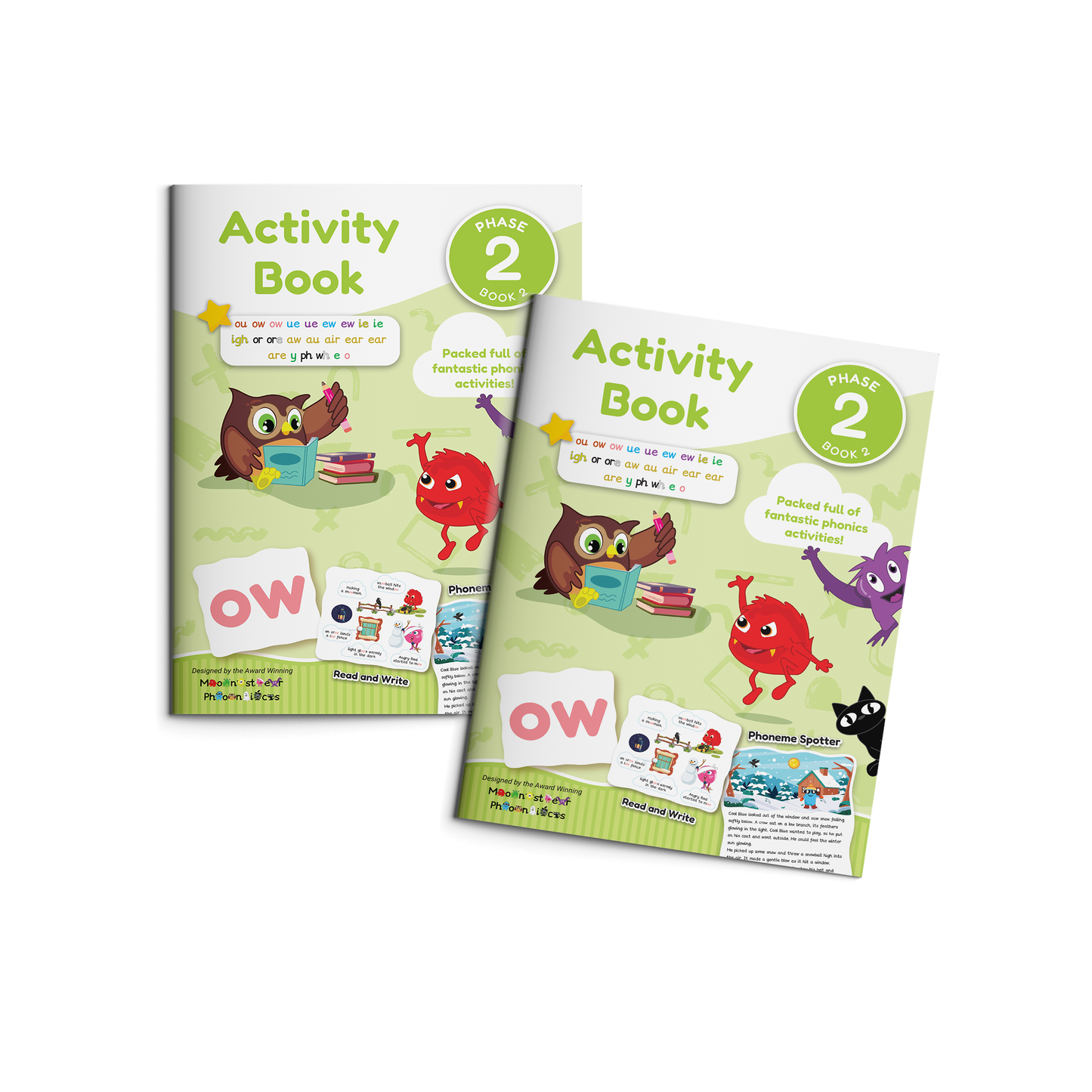 Activity Book Phase 2 Book 2 – Set of 10