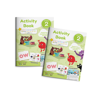 Activity Book Phase 2 Book 2 – Set of 10