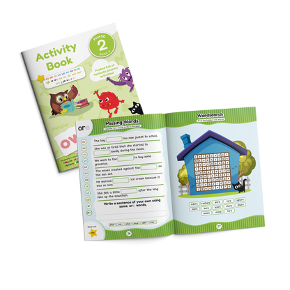 Activity Book Phase 2 Book 2 – Set of 10