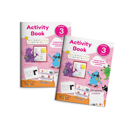 Activity Book Phase 3 Book 1 - Set of 10