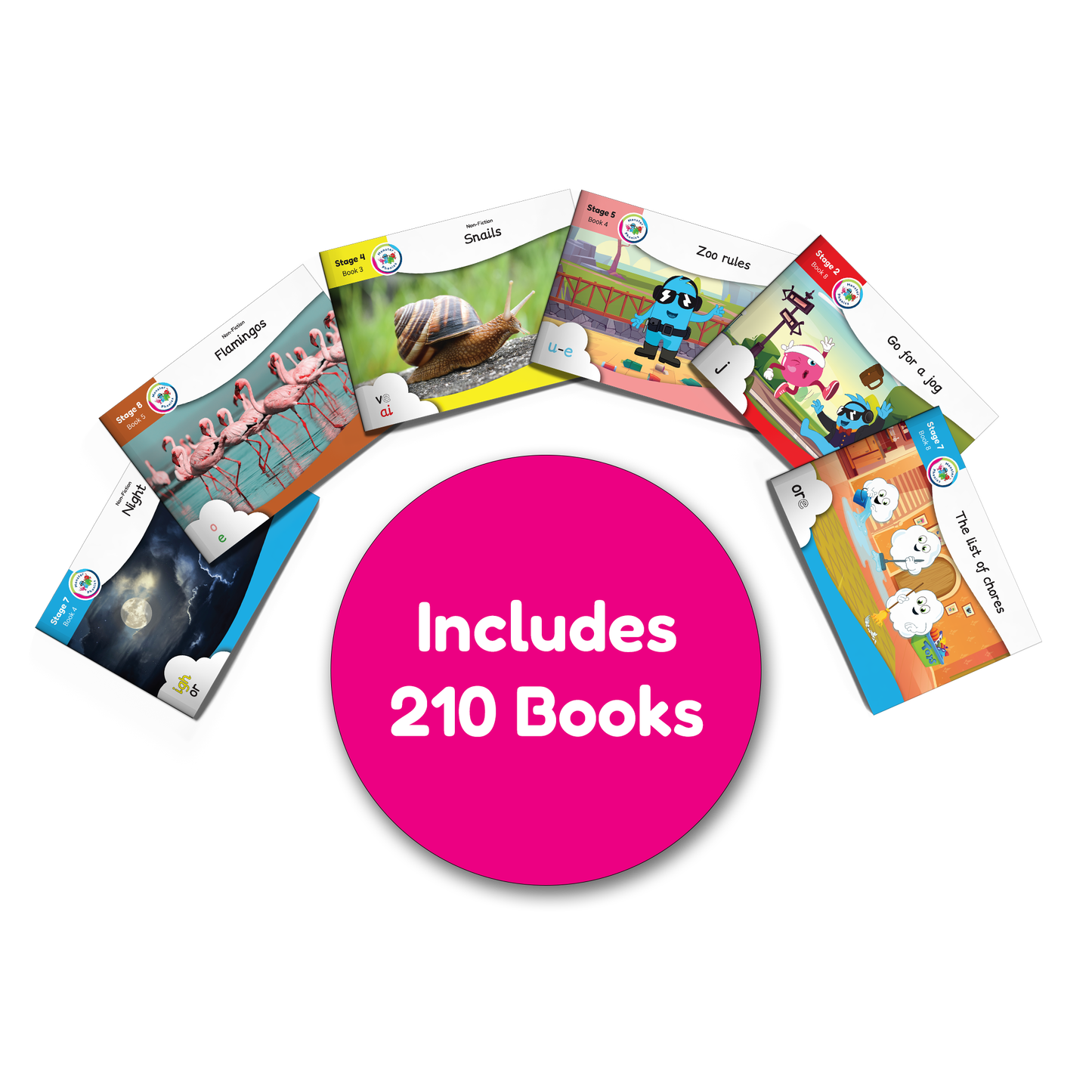 BOOK SERIES BUNDLE: Fiction and Non-Fiction Books (Universal)