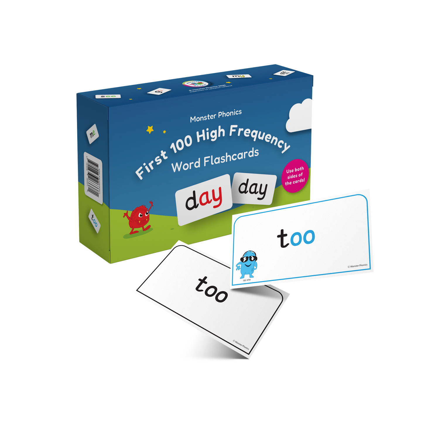 Bumper Set of Flashcards! Keywords, HFWs, CEWs (Universal)