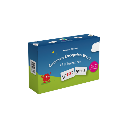 Common Exception Word Flashcards (Universal)