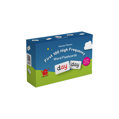 First 100 High-Frequency Word Flashcards (Universal)