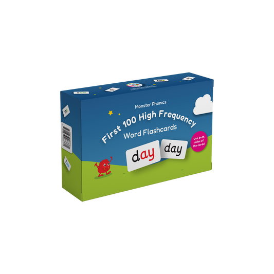 First 100 High-Frequency Word Flashcards (Universal)