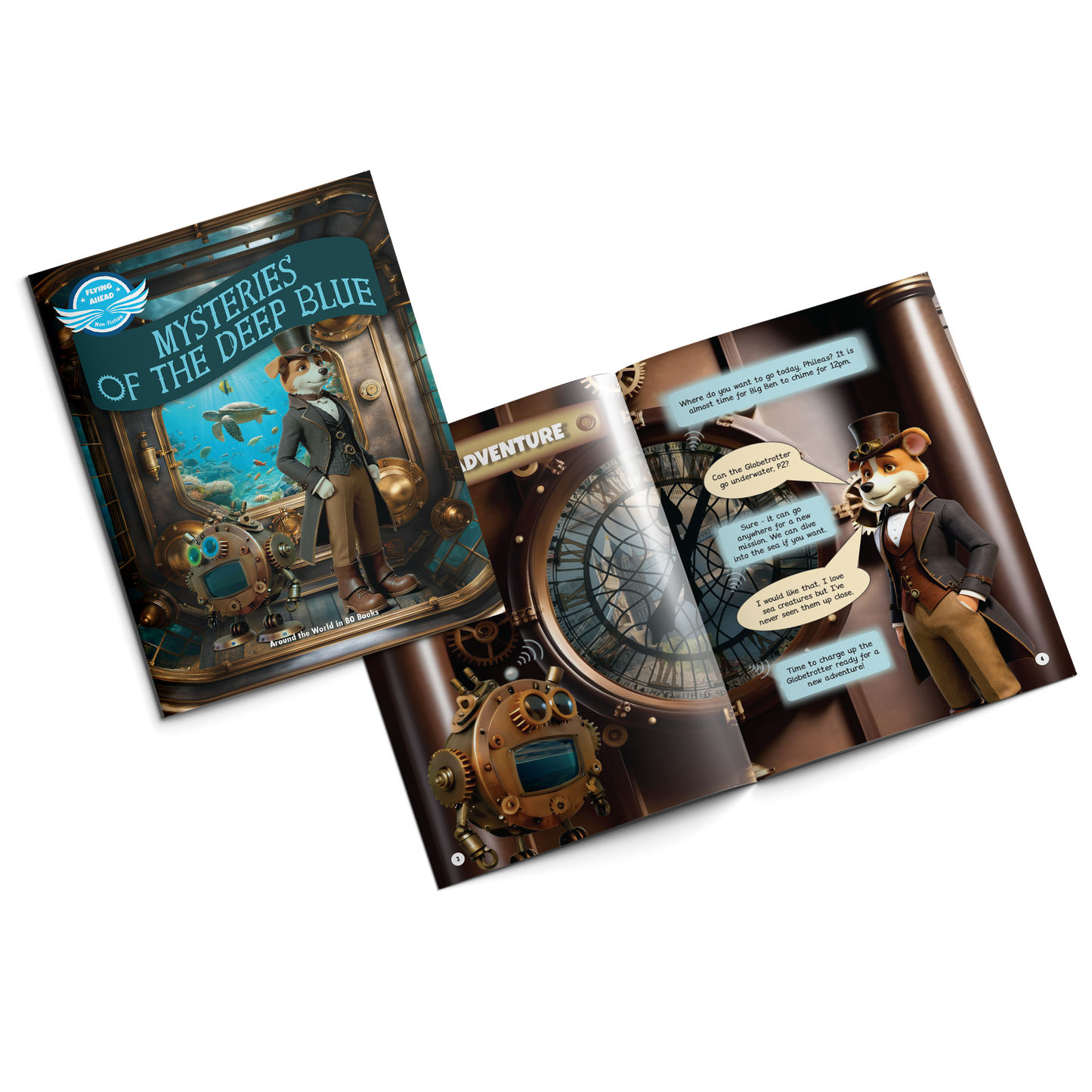 Flying Ahead Stage 11