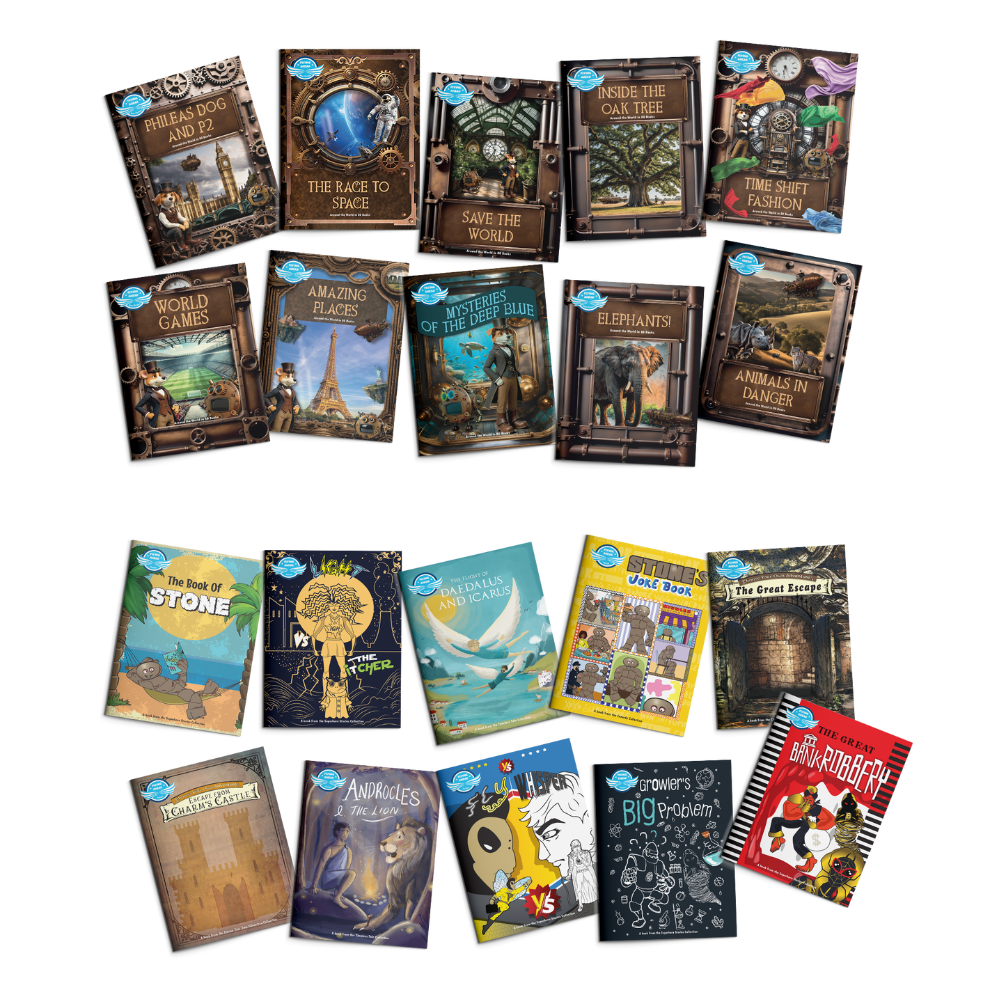 Flying Ahead Stage 11