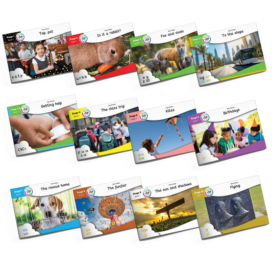 Non-Fiction Books Full Set  (Universal)