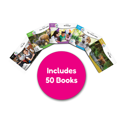 Non-Fiction Books Full Set  (Universal)