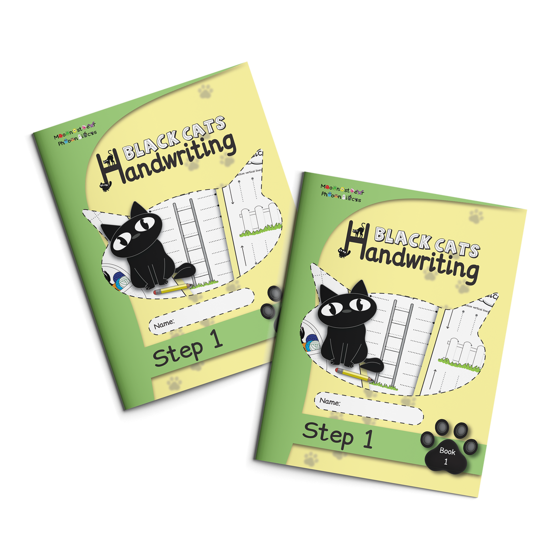 Handwriting Step 1 Book 1 – Set of 10 (Reception) – Monster Phonics