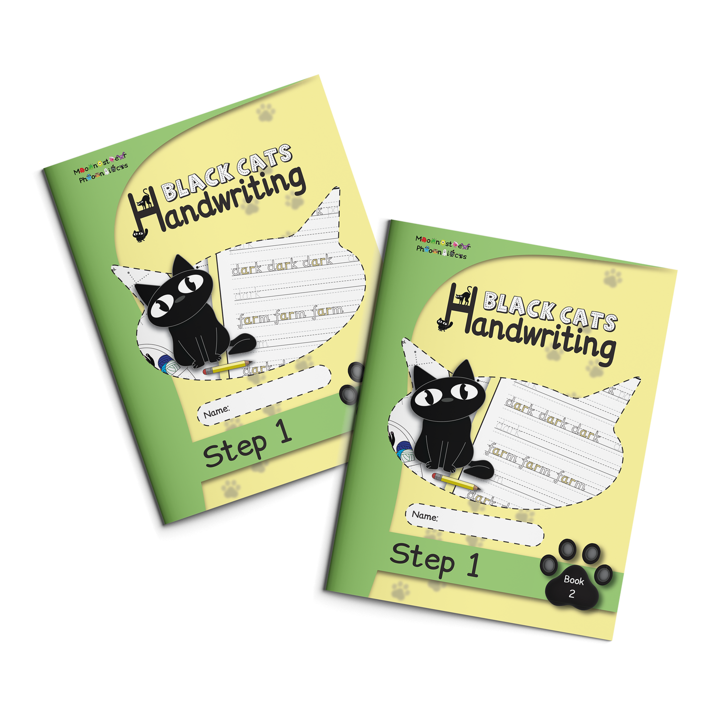 Handwriting Step 1 Book 2 – Set of 10 (Reception)