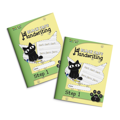 Handwriting Step 1 Book 2 – Set of 10 (Reception)