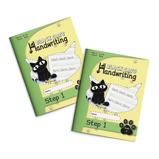 Handwriting Step 1 Book 2 – Set of 10 (Reception)