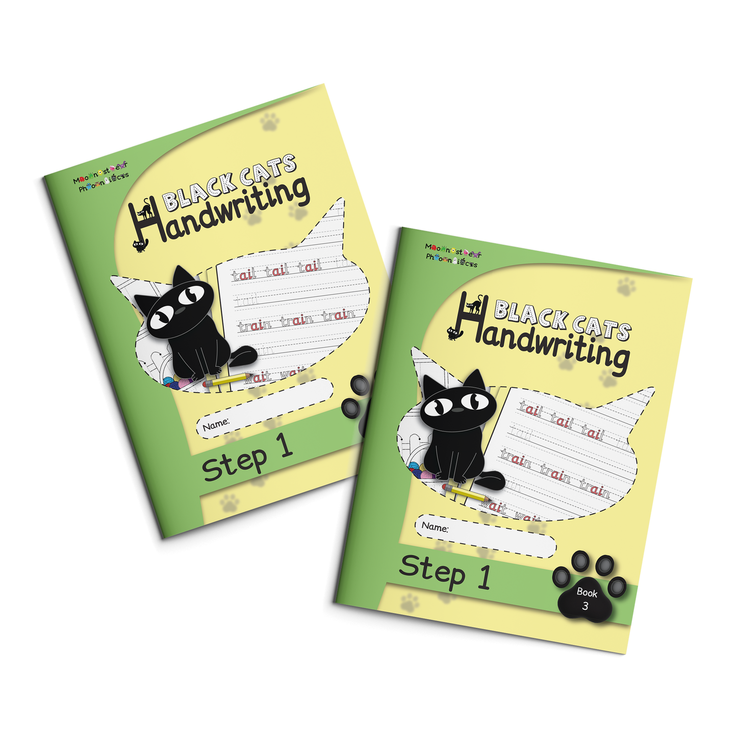 Handwriting Step 1 Book 3 – Set of 10 (Reception)