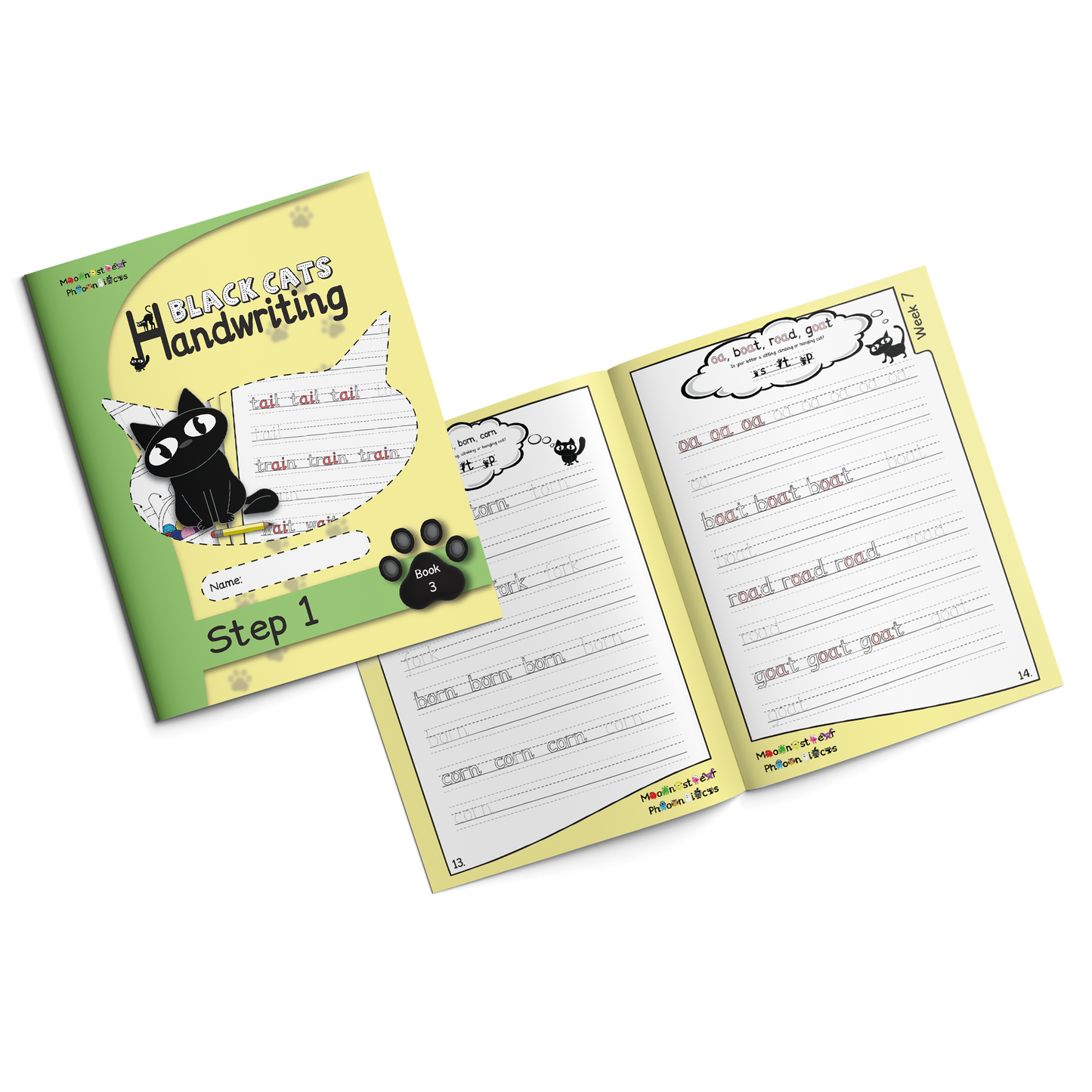 Handwriting Step 1 Book 3 – Set of 10 (Reception)