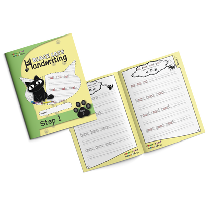 Handwriting Step 1 Book 3 – Set of 10 (Reception)