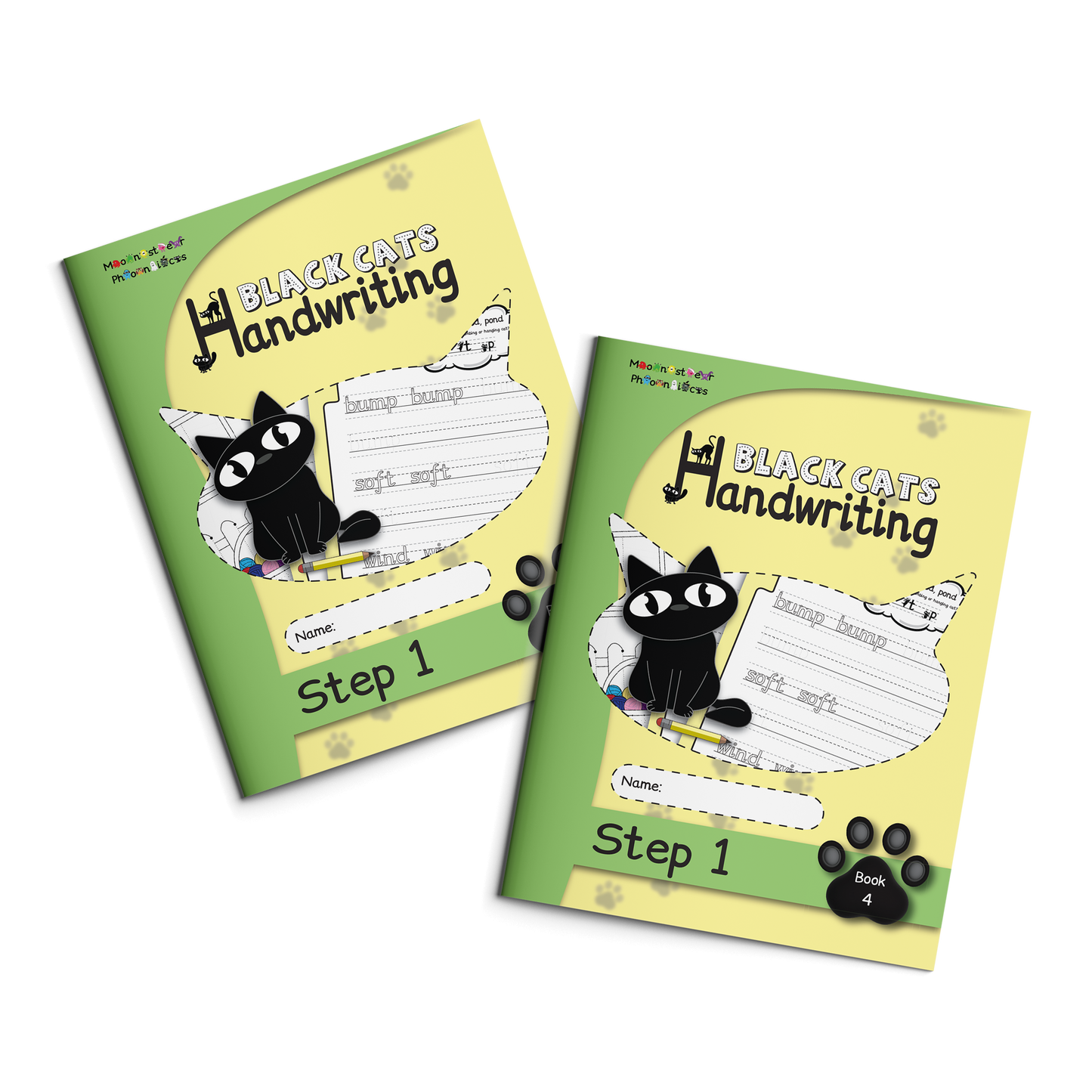 Handwriting Step 1 Book 4 – Set of 10 (Reception)