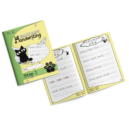 Handwriting Step 1 Book 4 – Set of 10 (Reception)
