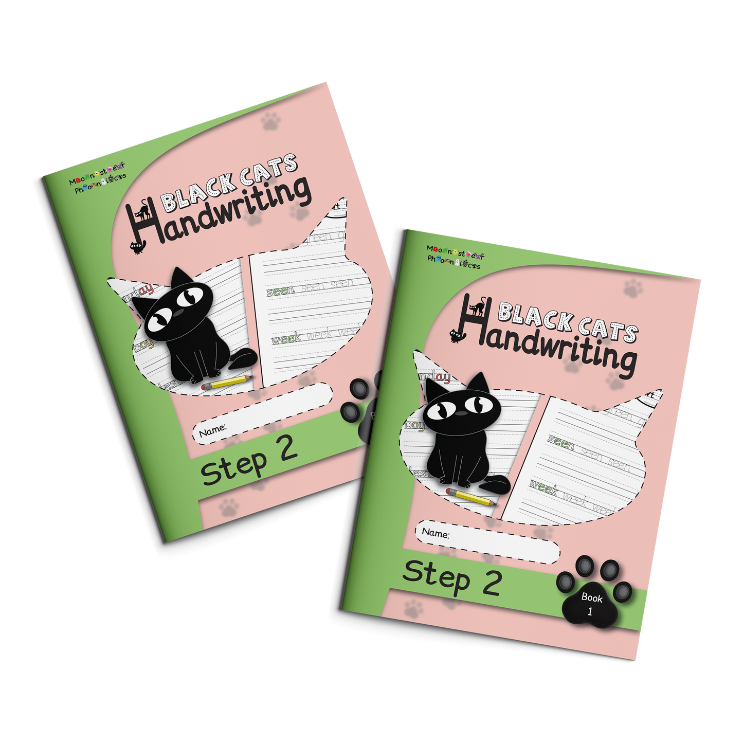 Handwriting Step 2 Book 1 – Set of 10 (Year 1)