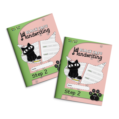 Handwriting Step 2 Book 1 – Set of 10 (Year 1)