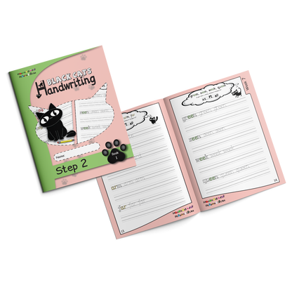 Handwriting Step 2 Book 1 – Set of 10 (Year 1)
