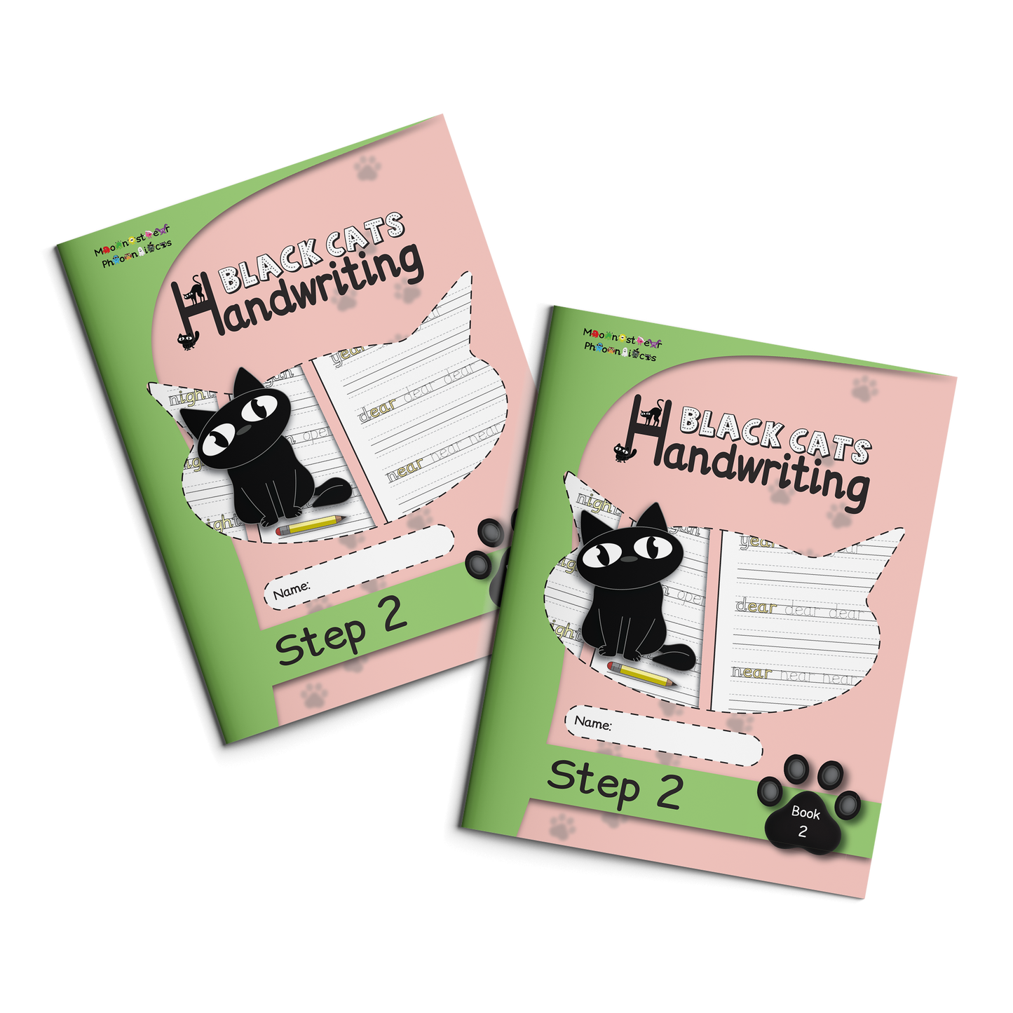 Handwriting Step 2 Book 2 – Set of 10 (Year 1)