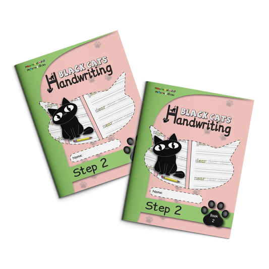 Handwriting Step 2 Book 2 – Set of 10 (Year 1)