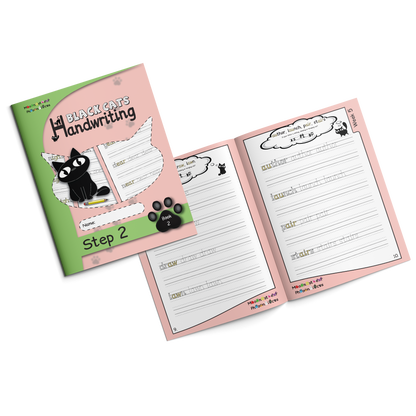 Handwriting Step 2 Book 2 – Set of 10 (Year 1)